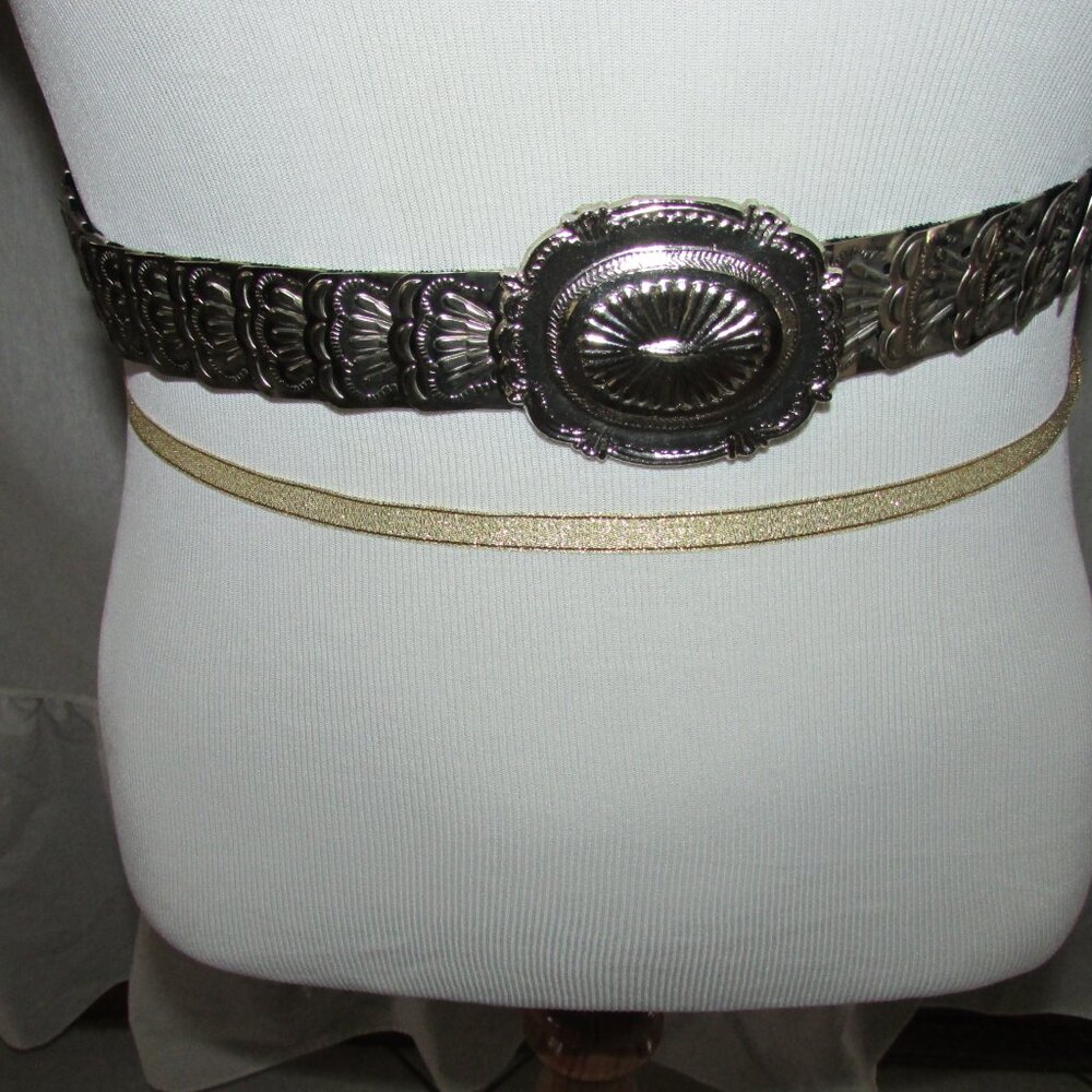Silvertone Belt - Picture 5 of 6